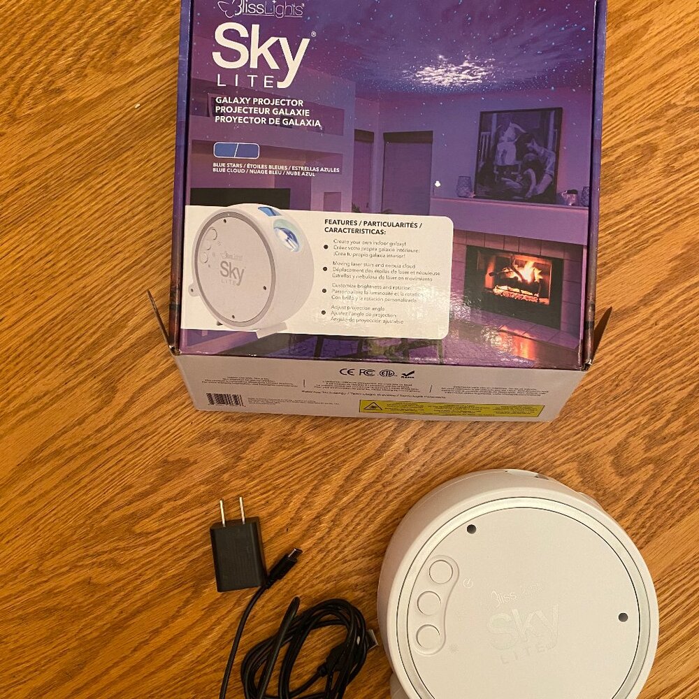 Bliss lite sky light galaxy projector